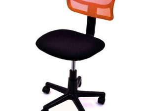 Καρέκλα Γραφείου Παιδική 093-15-055 39,5×46,5×73/85cm Orange