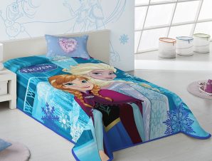 Κουβέρτα Παιδική Disney Frozen 500 Μονή Digital Print DimCol Μονό 160x220cm