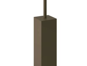 Πιγκάλ Τετράγωνο 816-963 8x8x40cm Light Bronze