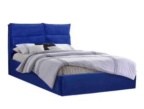 Κρεβάτι Royalty HM563.08 160Χ200cm Blue