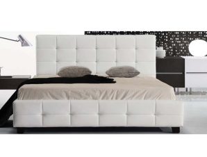 Κρεβάτι Fidel White E8053,1 215X168X107 cm