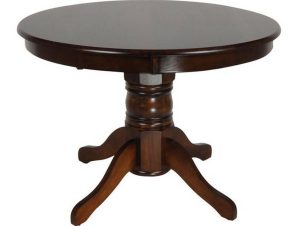 Τραπέζι Nirvana Wallnut Ε7059,2 D. 106 x75cm
