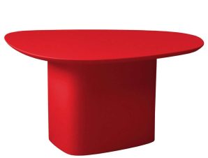 Τραπέζι Σαλονιού Cells CELLSCT12 50x90x45cm Red