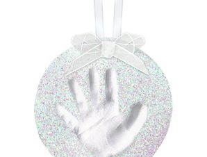 Αναμνηστικό Αποτύπωμα Μωρού (Φ14.2) Pearhead Glitter PH-50019