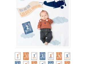 Σεντόνι Φωτογράφισης Μωρού + Κάρτες Lulujo Greatest Adventure LJ591